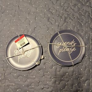 Seconds Please dessert plates